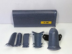 Плинтус Плинтус Ideal Comfort 55mm Синий 024 фото 1 | FLOORDEALER